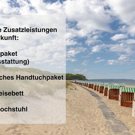 Ferienwohnung Strandkrabbe Baabe Dış mekan fotoğraf