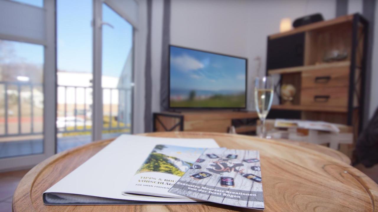 Ferienwohnung Strandkrabbe Baabe Dış mekan fotoğraf