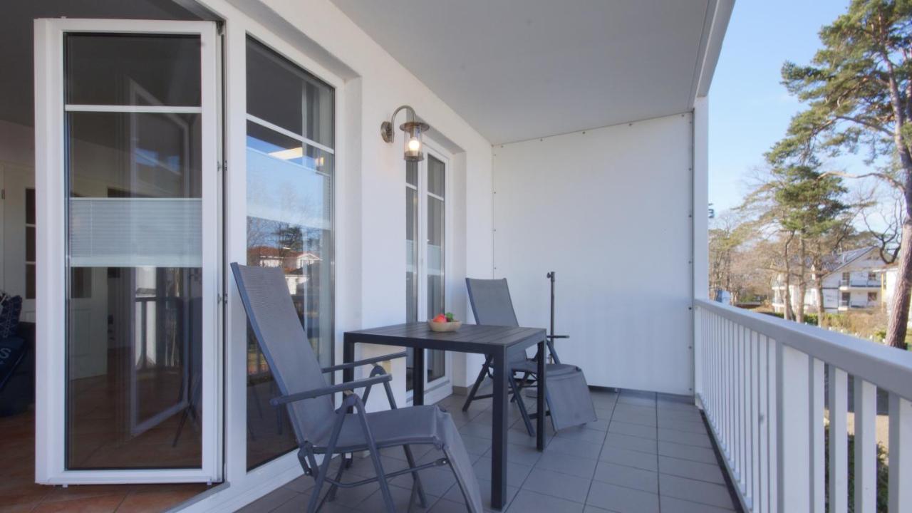 Ferienwohnung Strandkrabbe Baabe Dış mekan fotoğraf