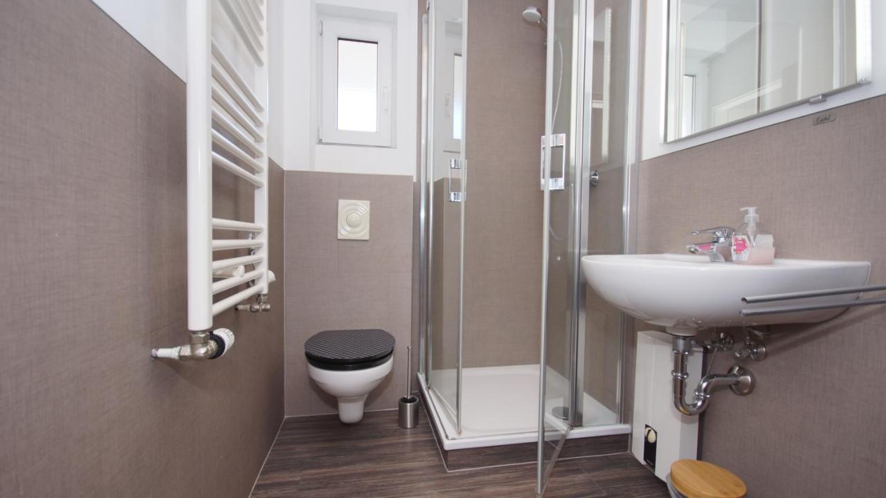 Ferienwohnung Strandkrabbe Baabe Dış mekan fotoğraf